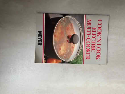 Photo of free Meyer electric multi cooker (West Horsley KT24) #3