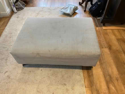 Photo of free Pouffe/Footstool for refurbishment (Spacey Houses HG3) #3