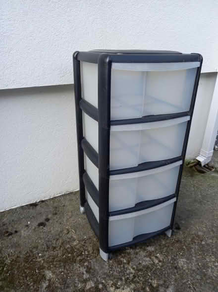 Photo of free Plastic drawer unit (Dun Laoghaire) #2