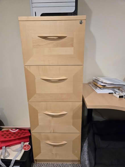Photo of free Jesper Office Wood filing cabinet (Flemington, NJ) #1