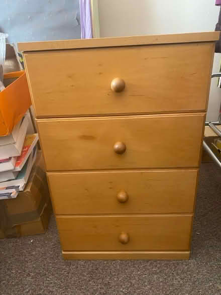 Photo of free Bedside drawers (Beaumont LA1) #1