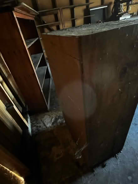 Photo of free Sturdy Bookshelf (Moorpark & Bascom) #2
