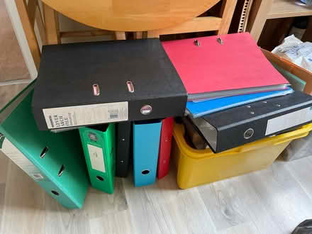 Photo of free A4 folders and plastic wallets (Worthing BN11) #1