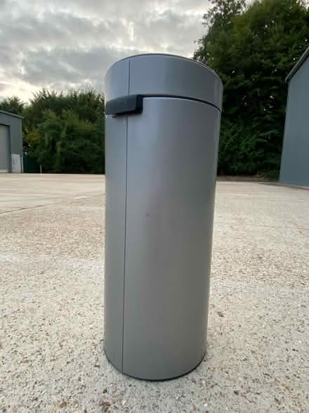 Photo of free Brabantia cylindrical kitchen bin (Weeke, Winchester SO22) #2