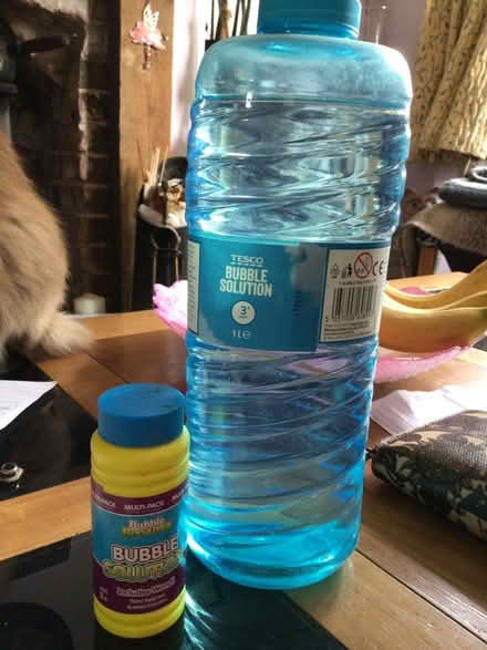 Photo of free Bubble solution (Clapham, Bedford) #1