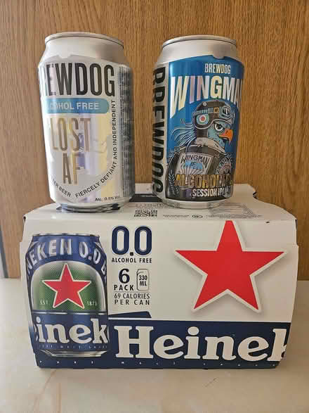 Photo of free non-alcohol lagers (Radford Semele CV31) #1