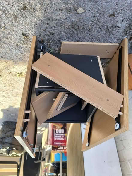 Photo of free Wood pieces for firewood (Nooklands PR2) #1