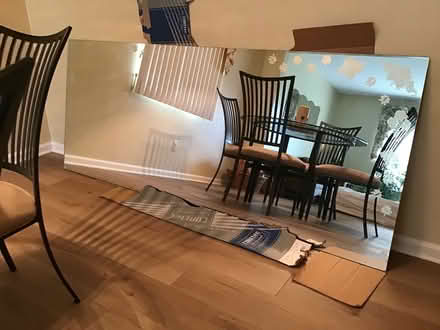 Photo of free 7 x 3 foot mirror (by high schools) #1