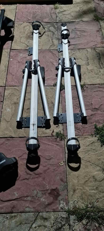 Photo of free Thule roof bars and cycle carrier (hanwell W7) #2