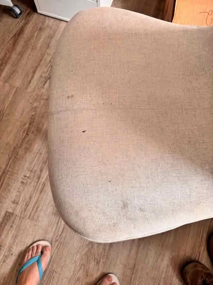 Photo of free Office chair Ikea Langfjall, beige (The Image HP2) #3