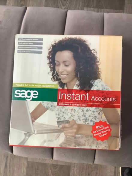 Photo of free Sage accountancy for pc (Danescourt CF5) #1