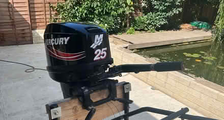 Photo of free outboard motor-need to get rid (Silverlake) #2