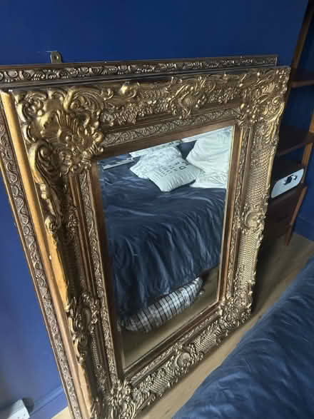 Photo of free Victorian style gilt mirror (South Woodford, E18) #1