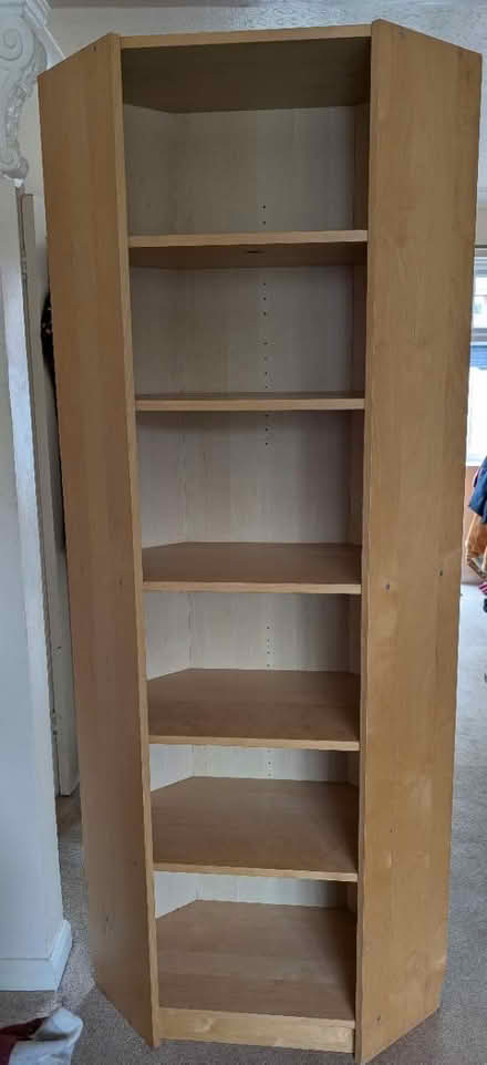 Photo of free Ikea Corner Billy Bookcase (Chessington KT9) #1