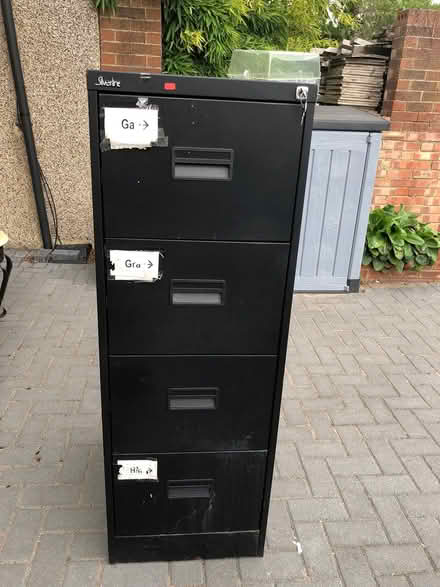 Photo of free Filing cabinet (Northolt) #1