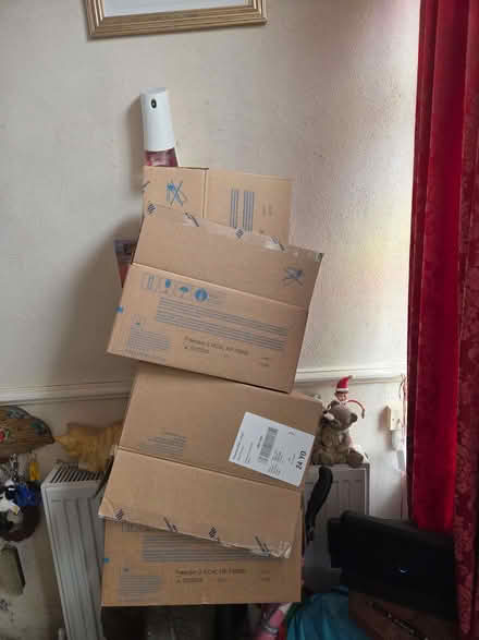 Photo of free Boxes (East Bierley BD11) #1
