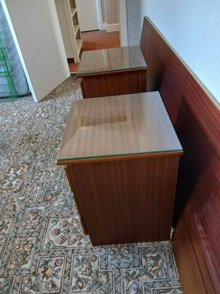 Photo of free Bedside tables x 2 (Artane, D5) #3