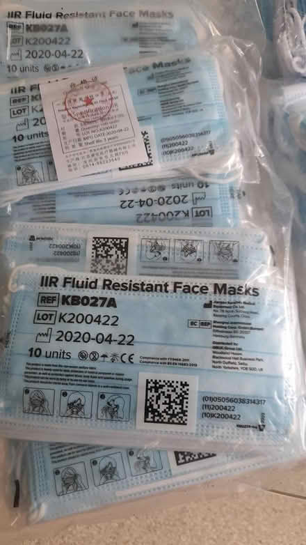 Photo of free Face masks (St. Albans) #2