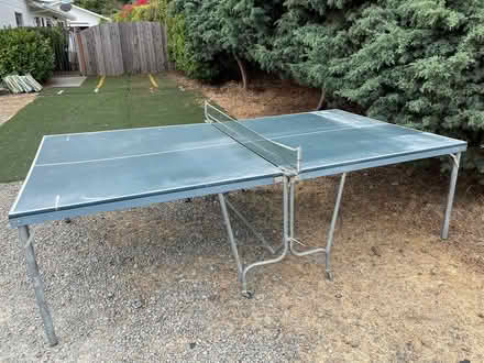 Photo of free Ping pong table (Camden and Leigh) #1