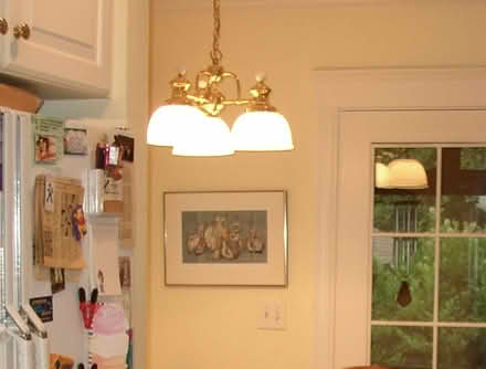 Photo of free Hanging Lamp (Lexington center) #1
