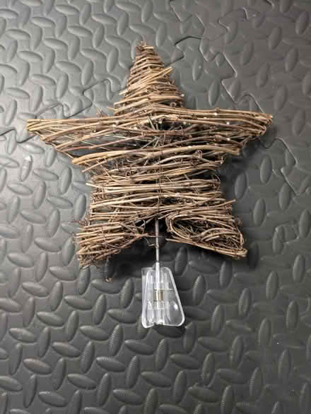 Photo of free Star for Christmas Tree (Dixboro) #1