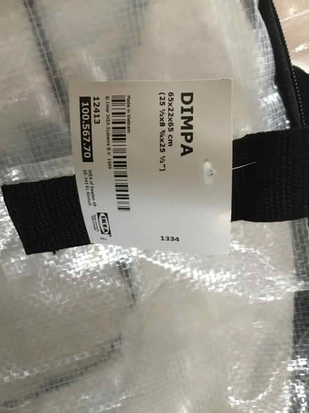 Photo of free IKEA Dimpa storage bags (St Albans AL3) #2
