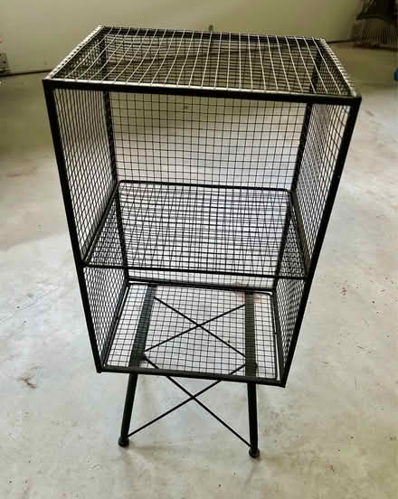 Photo of free Wire Sidetable/Shelf (Windsor) #1