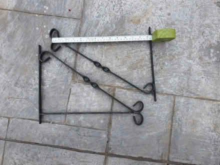 Photo of free Brackets for hanging baskets (Kidlington OX5) #1