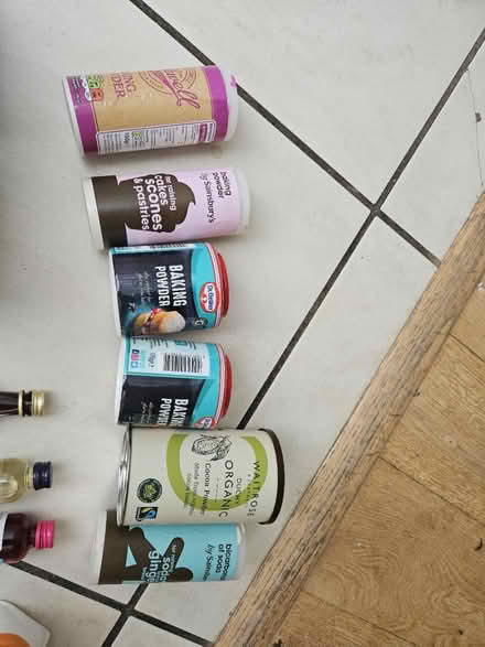Photo of free Baking cupboard items (North Sheen TW9) #4