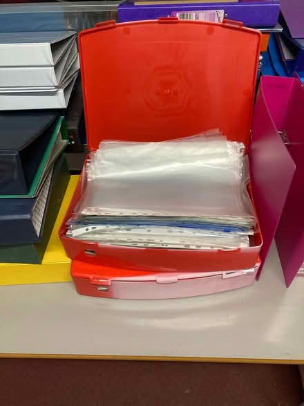 Photo of free Folders (Poplar E14) #3