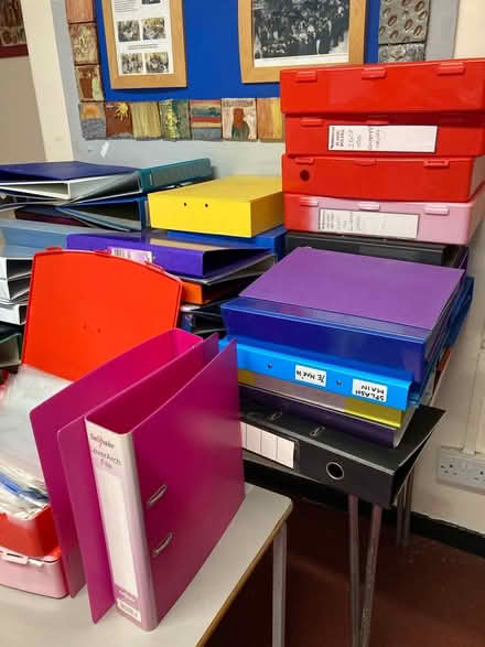 Photo of free Folders (Poplar E14) #2