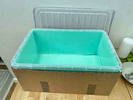 Photo of free Quail keeping kit + incubator etc. (Guiseley LS20) #4