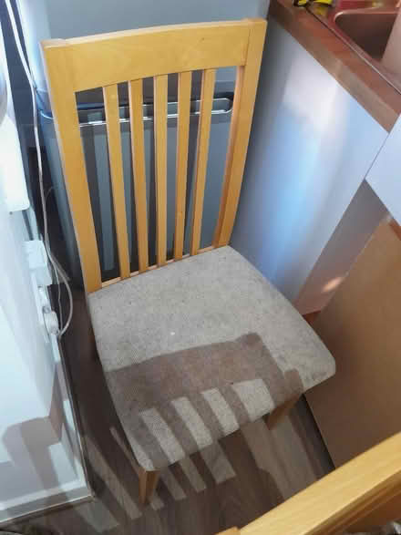 Photo of free Tall backed chairs x3 (Sandylands morecambe LA3) #3