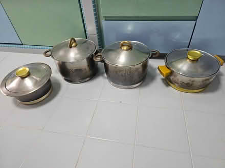 Photo of free stainless steel pots Kuhn Rikon (Eunos Crescent) #1