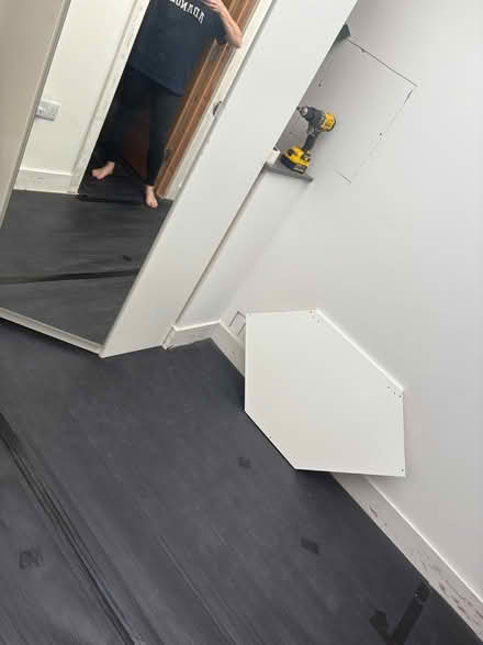 Photo of free IKEA corner wardrobe (Welwyn, AL6) #2