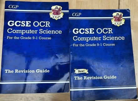 Photo of free GCSE revision books (+1 A level) (Guiseley LS20) #2