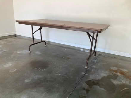 Photo of free 8 ft table (Near I-10 and Thomasville Rd) #1