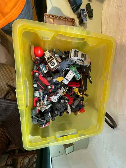 Photo of free Toy car bin! (Vale of White Horse SN6) #1