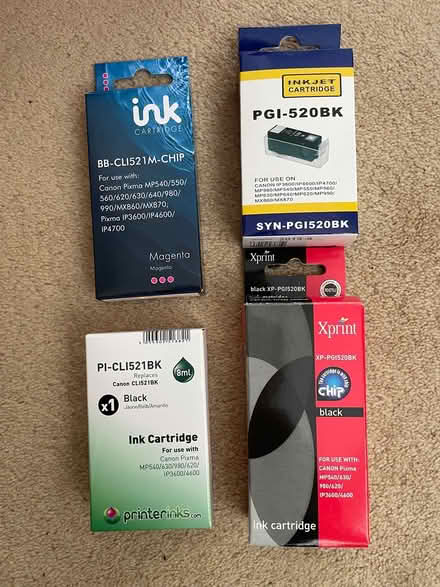 Photo of free Printer ink cartridges (Lower Kingswood KT20) #1