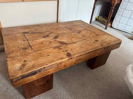 Photo of free Vintage coffee table (Govanhill G42) #1