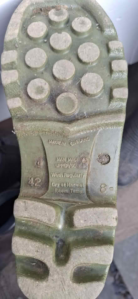 Photo of free Wellington boots (High Brooms TN4) #2