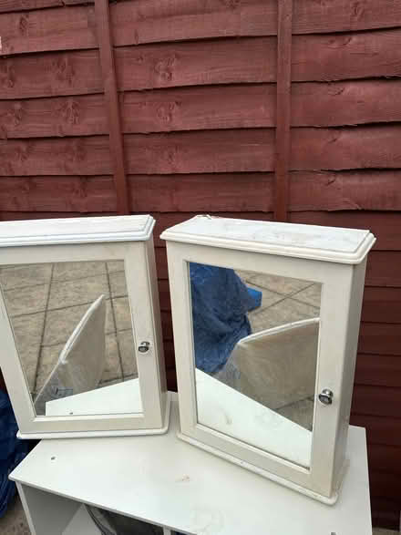 Photo of free Bathroom cabinets 2 (WD18 high view) #1