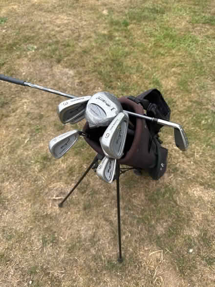 Photo of free Golf Clubs with stand bag (HP15 Holmer Green) #1