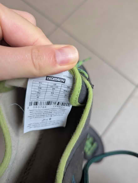 Photo of free Climbing shoes (Shepherds bush) #2