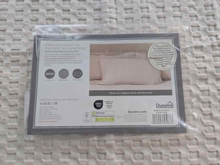 Photo of free New Dunelm Pillowcase (Feering) #3