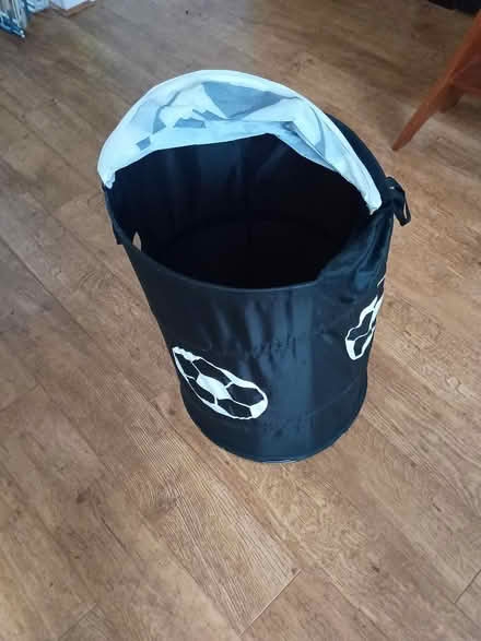 Photo of free Football themed laundry/storage (DA4) #2
