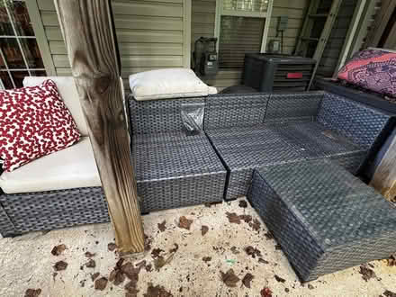 Photo of free Patio Furniture/Sectional (Germantown) #1