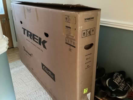 Photo of free Bike box (Lochend EH6) #1