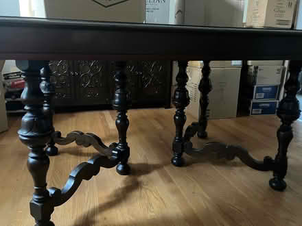 Photo of free Dining room table no chairs (Palatine) #3