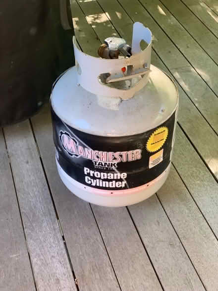 Photo of free Propane tank (Lexington) #1